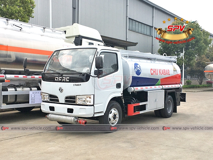 5,000 Litres Oil Tanker Bowser Dongfeng - LF